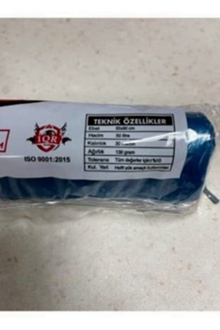 Pb Probag Ekonomik Büyükboy Çöp Poşeti 65x80 cm Mavi 10'lı 5 Adet Rulo