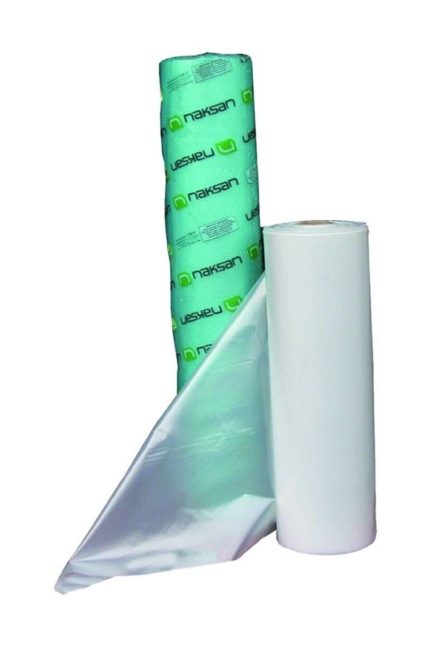 5x6 mt Düz Naylon Örtü Branda Şefaf Uv Katkılı 200 Micron Su Geçirmez