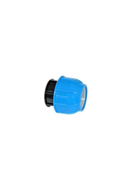 Bahçe Sulama Kaplin 20 mm Kör Tapa