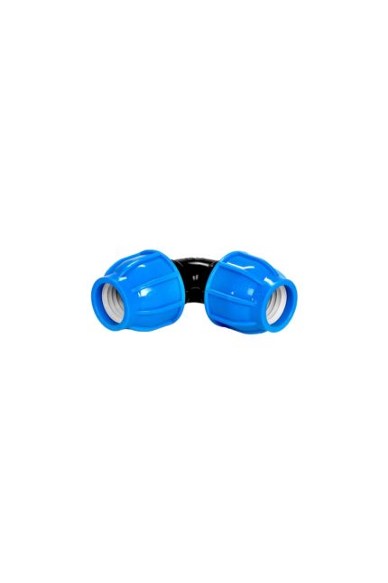 Bahçe Sulama Kaplin 25x25 mm Geçme Dirsek