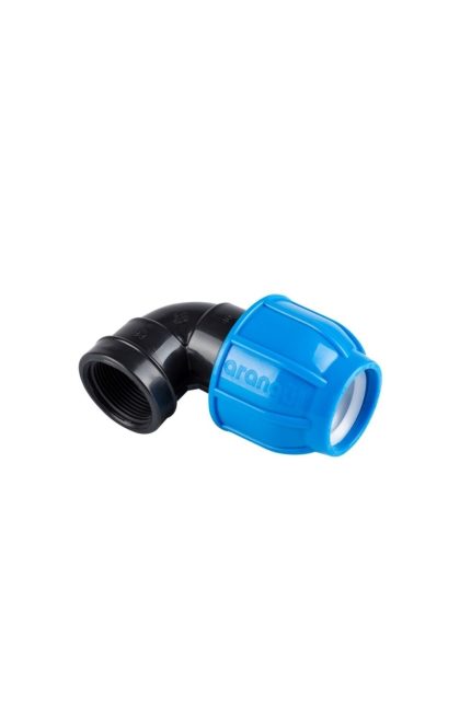 Bahçe Sulama Kaplin 90x3" mm İçten Dişli Dirsek (dişi Dirsek)