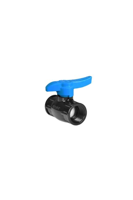 Bahçe Sulama Kaplin Tam Geçişli 11/4"x11/4" Plastik Küreli Küresel Vana (32x32 mm)