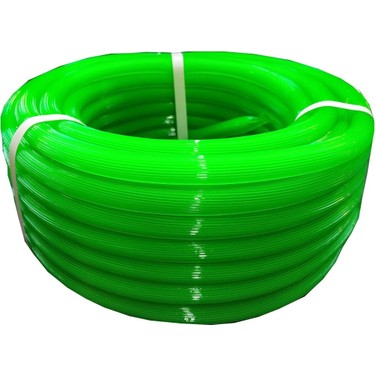 Silikonlu Pvc 1/2 inç (Yarım Parmak) Bahçe Çeşme Sulama Hortumu 100 mt